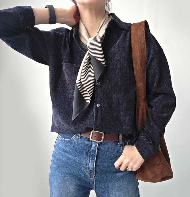 N3韓國代購女士新款職業時尚26春夏推薦熱賣人氣圍巾披肩N3圍巾/披肩