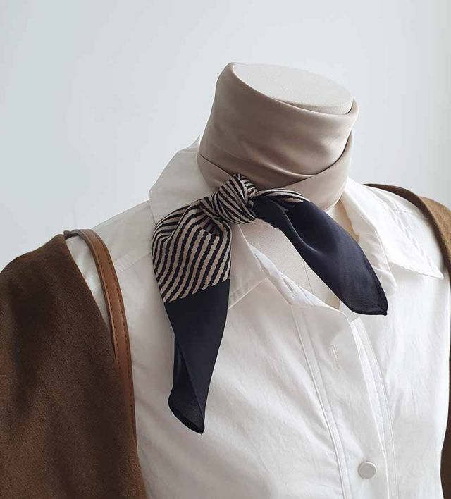 N3韓國代購女士新款職業時尚26春夏推薦熱賣人氣圍巾披肩N3圍巾/披肩