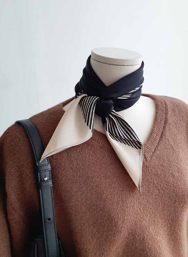 N3韓國代購女士新款職業時尚26春夏推薦熱賣人氣圍巾披肩N3圍巾/披肩