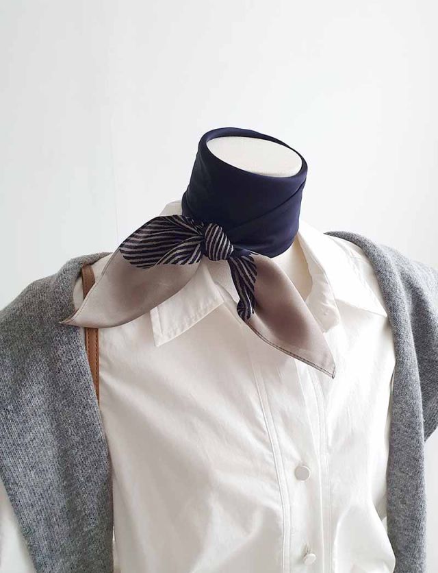 N3韓國代購女士新款職業時尚26春夏推薦熱賣人氣圍巾披肩N3圍巾/披肩