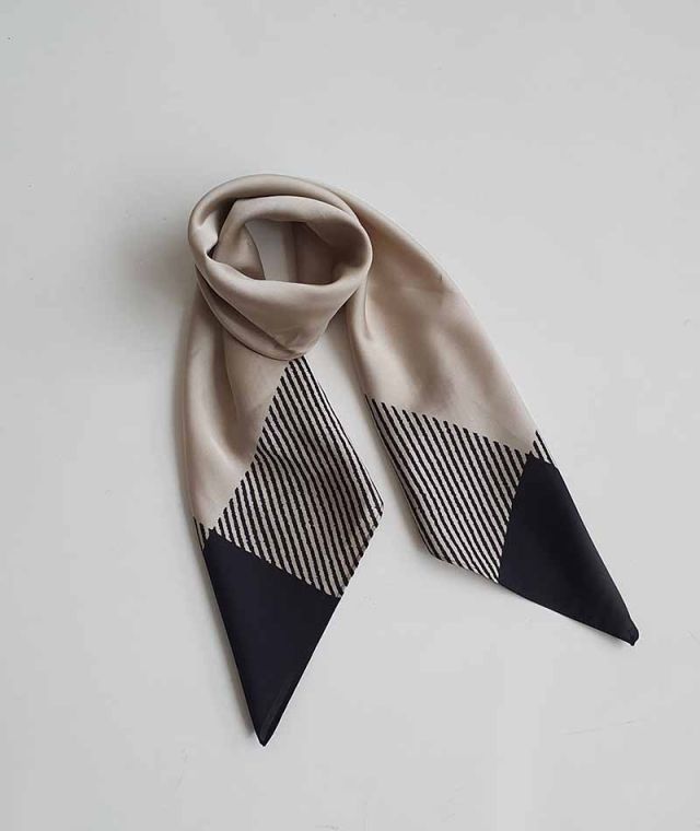 N3韓國代購女士新款職業時尚26春夏推薦熱賣人氣圍巾披肩N3圍巾/披肩