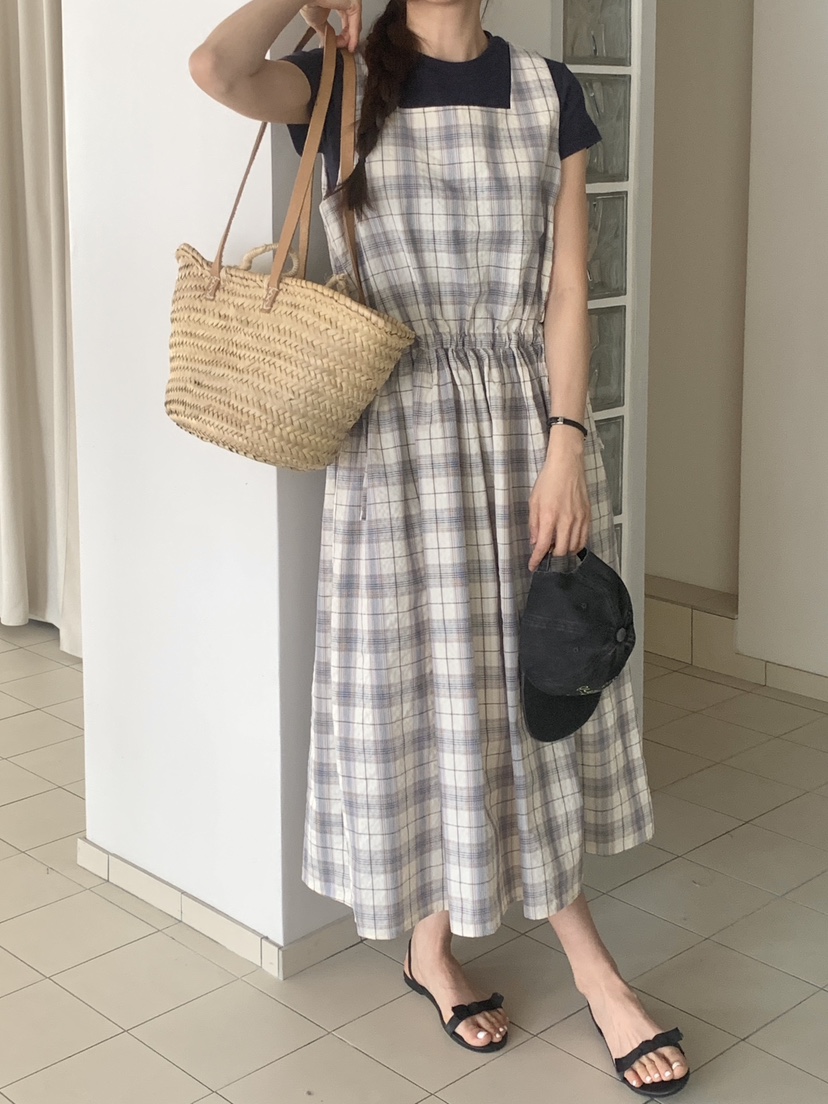 WOOD韓國直郵女士新款推薦職業熱賣人氣時尚連衣裙不含內搭WOOD連衣裙