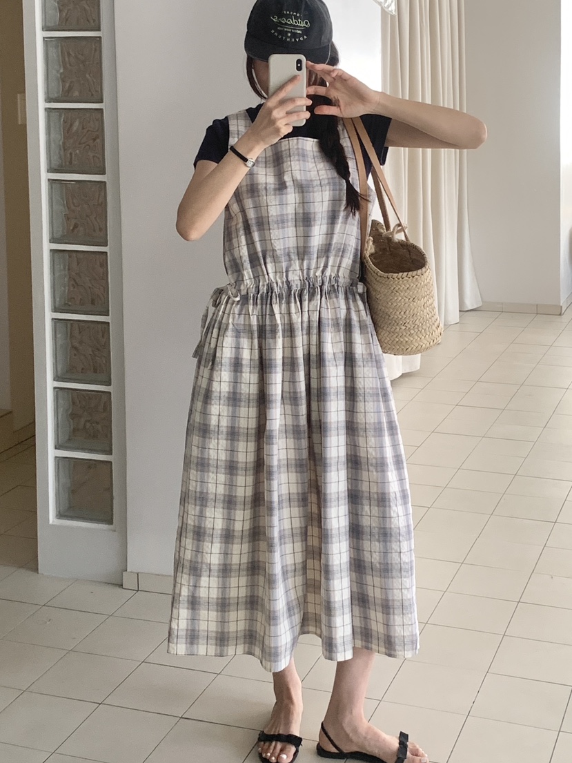 WOOD韓國直郵女士新款推薦職業熱賣人氣時尚連衣裙不含內搭WOOD連衣裙