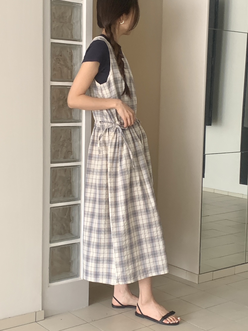 WOOD韓國直郵女士新款推薦職業熱賣人氣時尚連衣裙不含內搭WOOD連衣裙