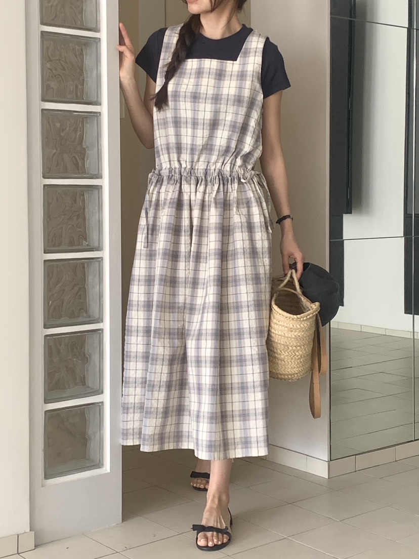 WOOD韓國直郵女士新款推薦職業熱賣人氣時尚連衣裙不含內搭WOOD連衣裙