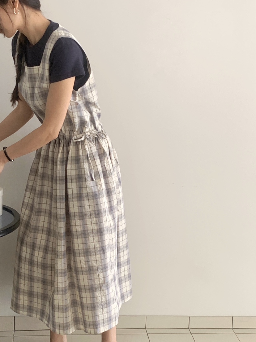 WOOD韓國直郵女士新款推薦職業熱賣人氣時尚連衣裙不含內搭WOOD連衣裙