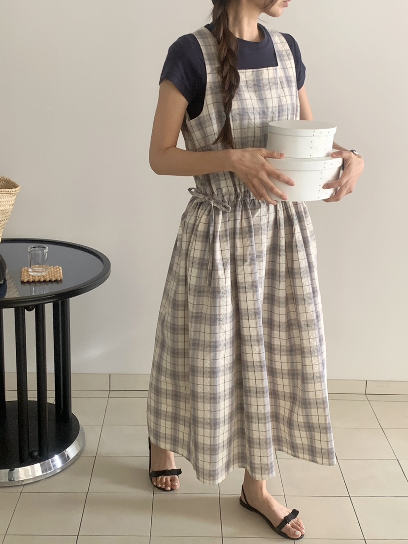 WOOD韓國直郵女士新款推薦職業熱賣人氣時尚連衣裙不含內搭WOOD連衣裙