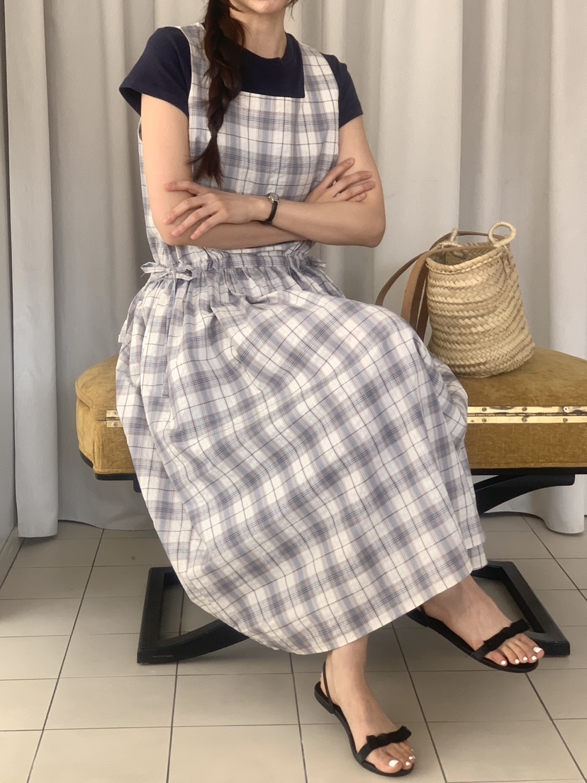 WOOD韓國直郵女士新款推薦職業熱賣人氣時尚連衣裙不含內搭WOOD連衣裙