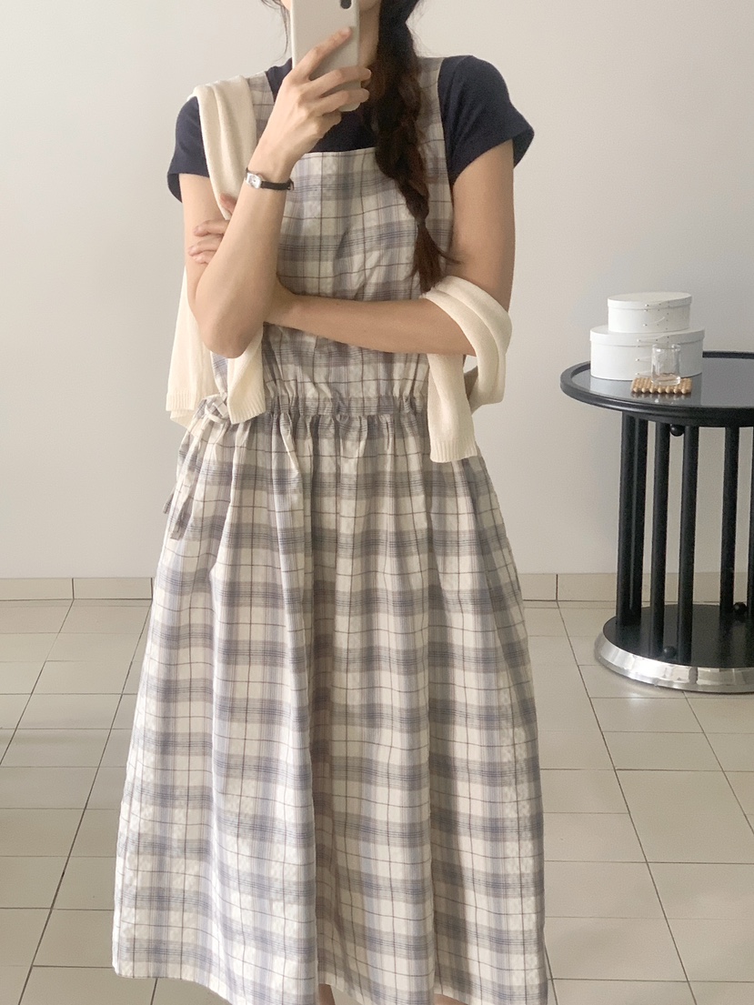 WOOD韓國直郵女士新款推薦職業熱賣人氣時尚連衣裙不含內搭WOOD連衣裙