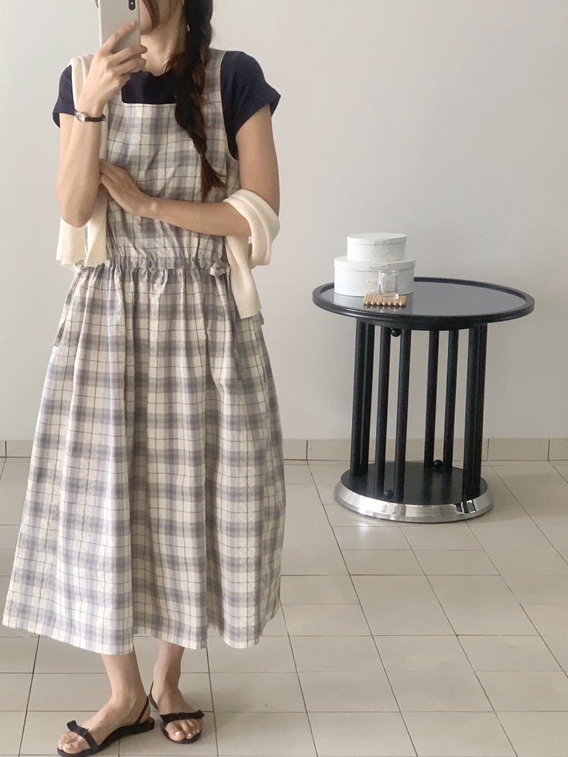 WOOD韓國直郵女士新款推薦職業熱賣人氣時尚連衣裙不含內搭WOOD連衣裙