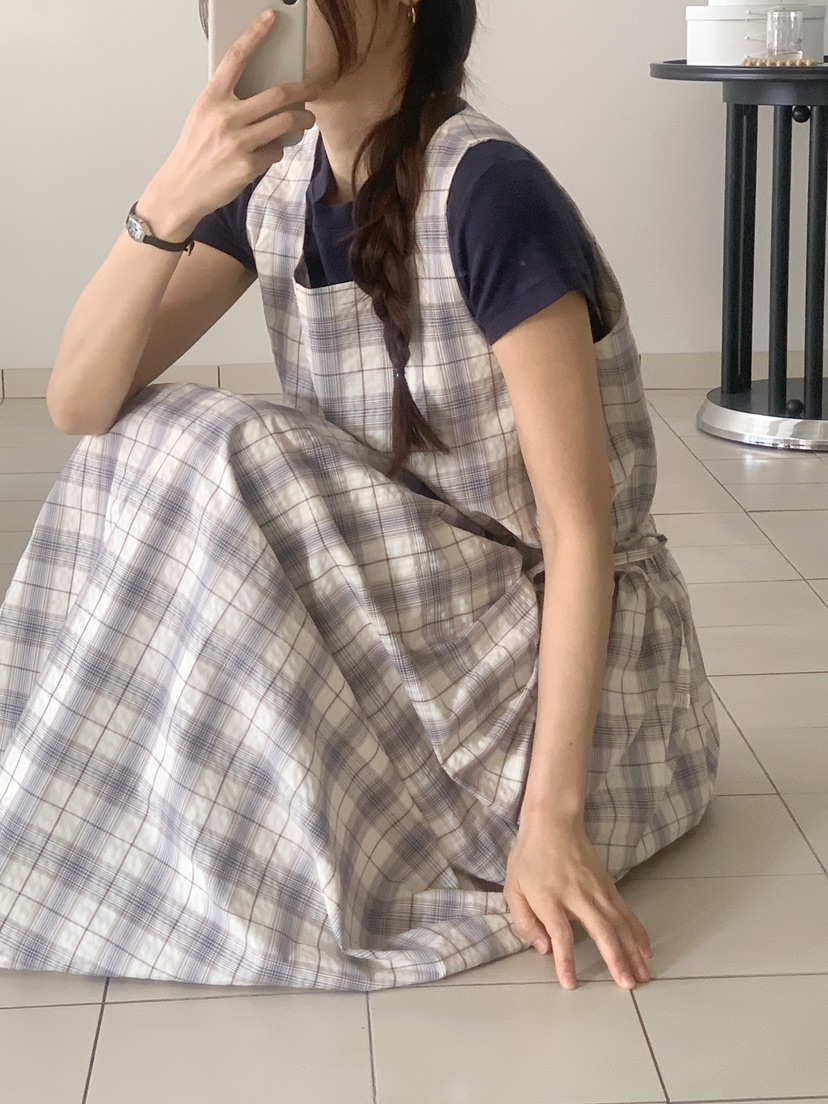 WOOD韓國直郵女士新款推薦職業熱賣人氣時尚連衣裙不含內搭WOOD連衣裙