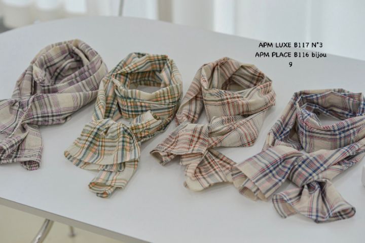 N3韓國代購女士新品職業推薦人氣休閑熱賣圍巾披肩格紋圍巾N3圍巾/披肩