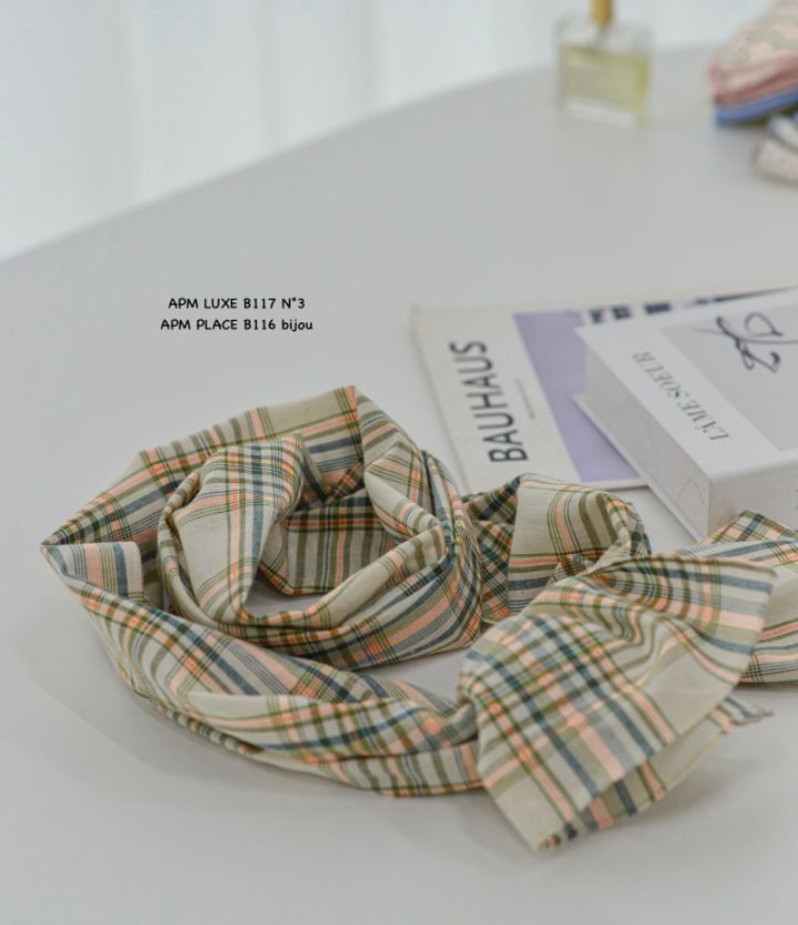 N3韓國代購女士新品職業推薦人氣休閑熱賣圍巾披肩格紋圍巾N3圍巾/披肩