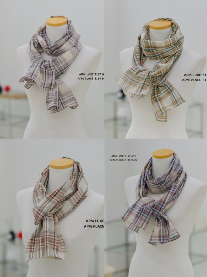 N3韓國代購女士新品職業推薦人氣休閑熱賣圍巾披肩格紋圍巾N3圍巾/披肩