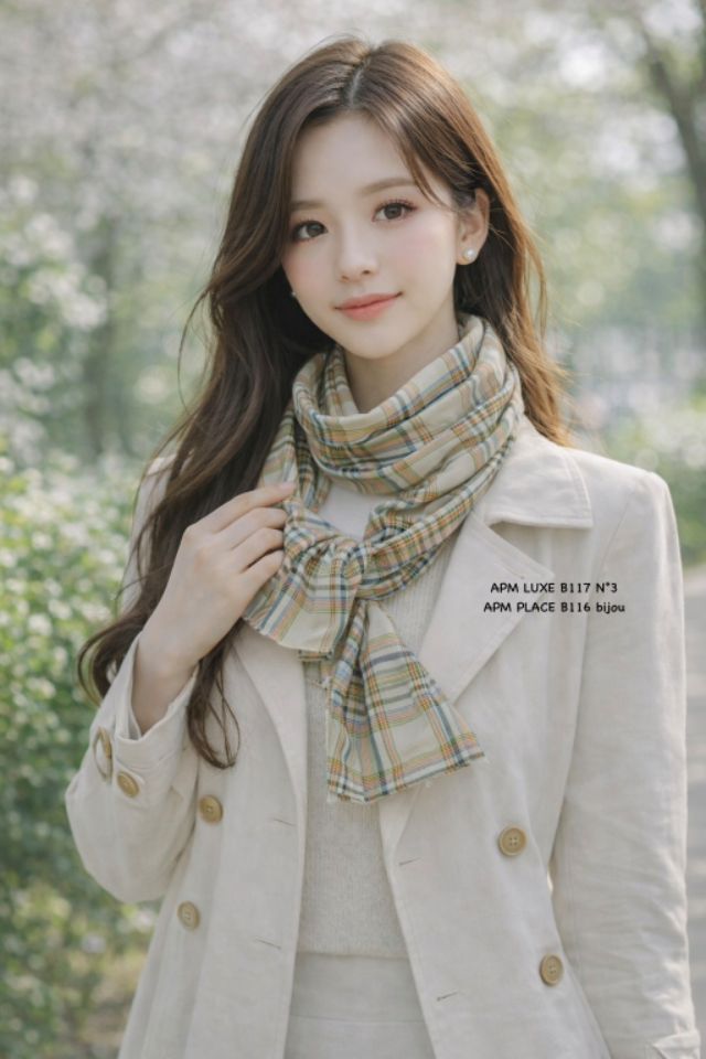 N3韓國代購女士新品職業推薦人氣休閑熱賣圍巾披肩格紋圍巾N3圍巾/披肩