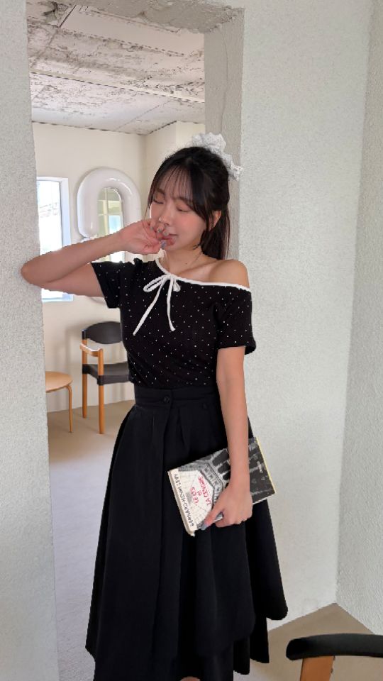 HEY/TO SEWING韓國直郵實拍女裝新品人氣26春夏T恤不含腰包BY HEY/TO SEWINGT恤