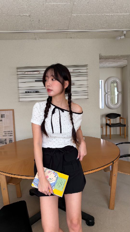 HEY/TO SEWING韓國直郵實拍女裝新品人氣26春夏T恤不含腰包BY HEY/TO SEWINGT恤