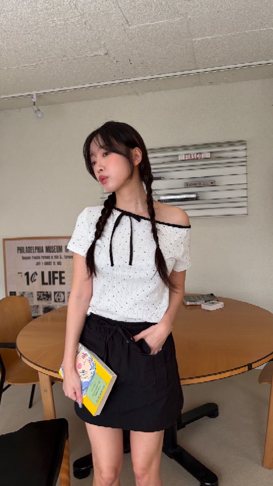 HEY/TO SEWING韓國直郵實拍女裝新品人氣26春夏T恤不含腰包BY HEY/TO SEWINGT恤