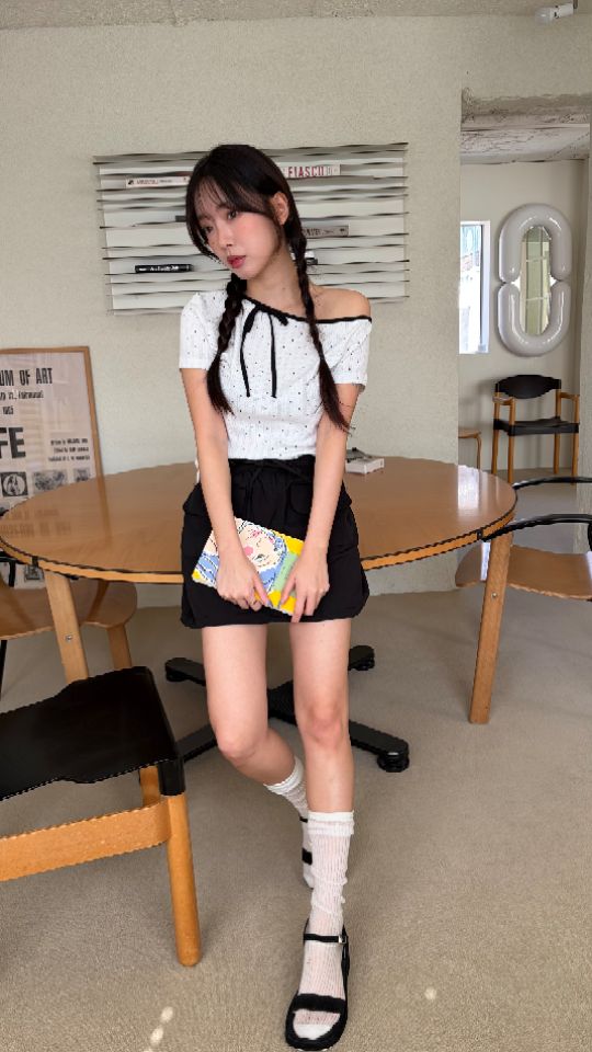 HEY/TO SEWING韓國直郵實拍女裝新品人氣26春夏T恤不含腰包BY HEY/TO SEWINGT恤