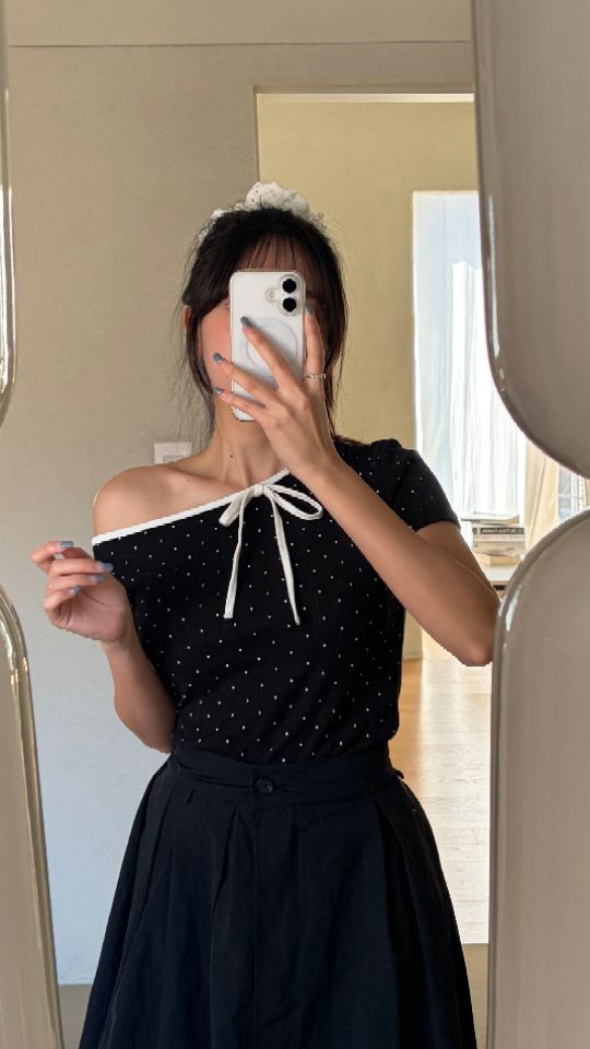 HEY/TO SEWING韓國直郵實拍女裝新品人氣26春夏T恤不含腰包BY HEY/TO SEWINGT恤圖色3