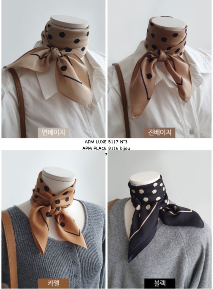 N3韓國代購女士新款休閑職業人氣26春夏時尚熱賣圍巾披肩N3圍巾/披肩