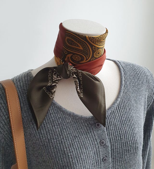 N3韓國東大門直郵女士新款人氣推薦26春夏職業休閑圍巾披肩N3圍巾/披肩