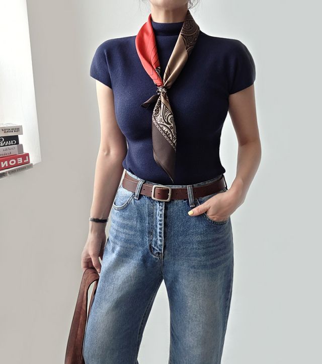 N3韓國東大門直郵女士新款人氣推薦26春夏職業休閑圍巾披肩N3圍巾/披肩