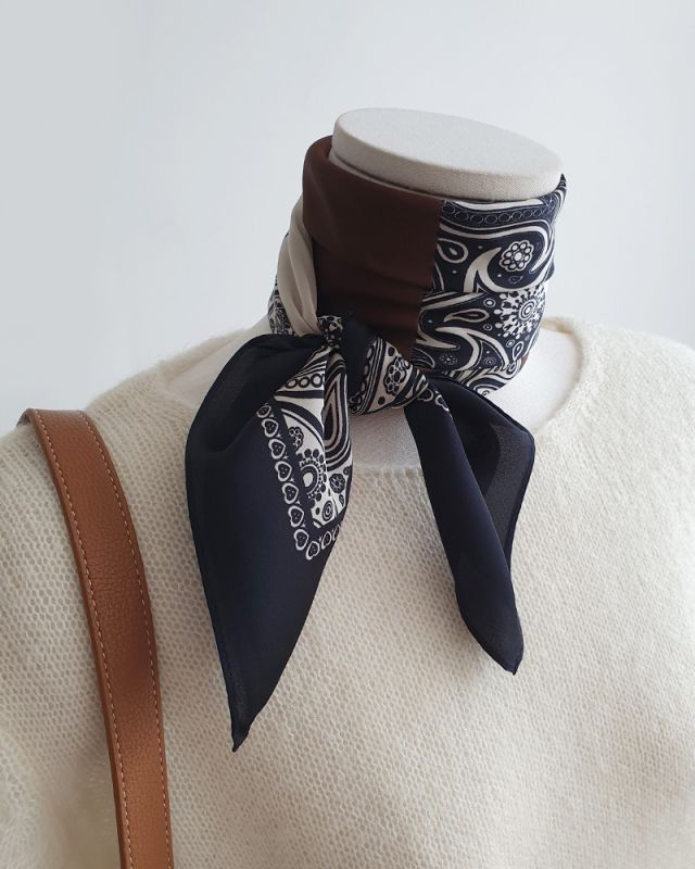 N3韓國東大門直郵女士新款人氣推薦26春夏職業休閑圍巾披肩N3圍巾/披肩