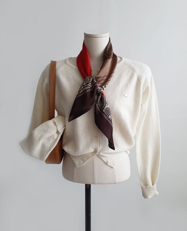 N3韓國東大門直郵女士新款人氣推薦26春夏職業休閑圍巾披肩N3圍巾/披肩