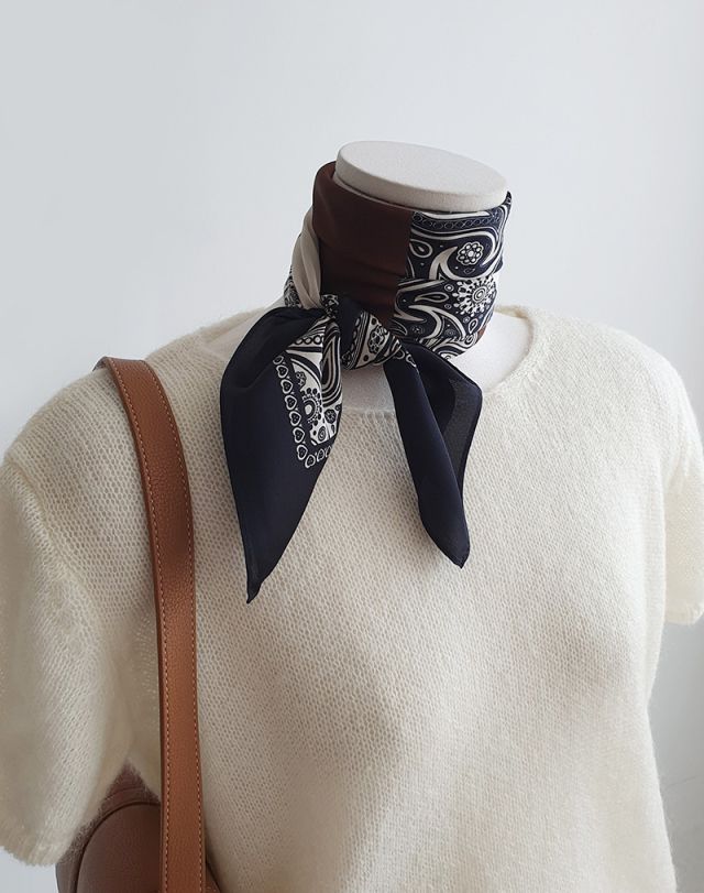 N3韓國東大門直郵女士新款人氣推薦26春夏職業休閑圍巾披肩N3圍巾/披肩