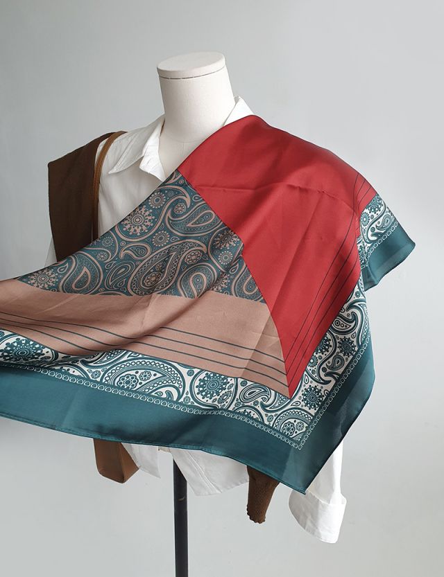 N3韓國東大門直郵女士新款人氣推薦26春夏職業休閑圍巾披肩N3圍巾/披肩