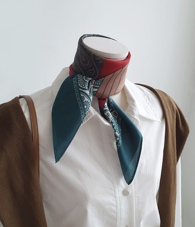 N3韓國東大門直郵女士新款人氣推薦26春夏職業休閑圍巾披肩N3圍巾/披肩