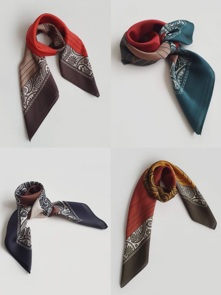 N3韓國東大門直郵女士新款人氣推薦26春夏職業休閑圍巾披肩N3圍巾/披肩