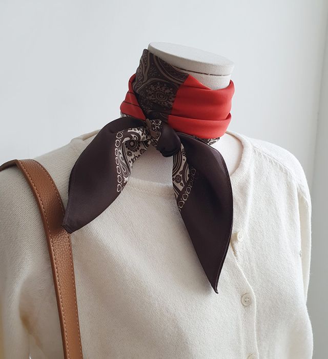 N3韓國東大門直郵女士新款人氣推薦26春夏職業休閑圍巾披肩N3圍巾/披肩