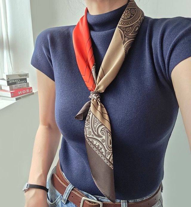 N3韓國東大門直郵女士新款人氣推薦26春夏職業休閑圍巾披肩N3圍巾/披肩