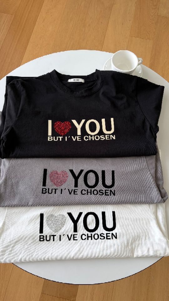 HEY/TO SEWING韓國代購女裝新款26春夏熱賣職業休閑T恤BY HEY/TO SEWINGT恤