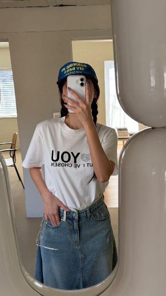 HEY/TO SEWING韓國代購女裝新款26春夏熱賣職業休閑T恤BY HEY/TO SEWINGT恤