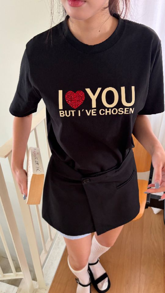 HEY/TO SEWING韓國代購女裝新款26春夏熱賣職業休閑T恤BY HEY/TO SEWINGT恤