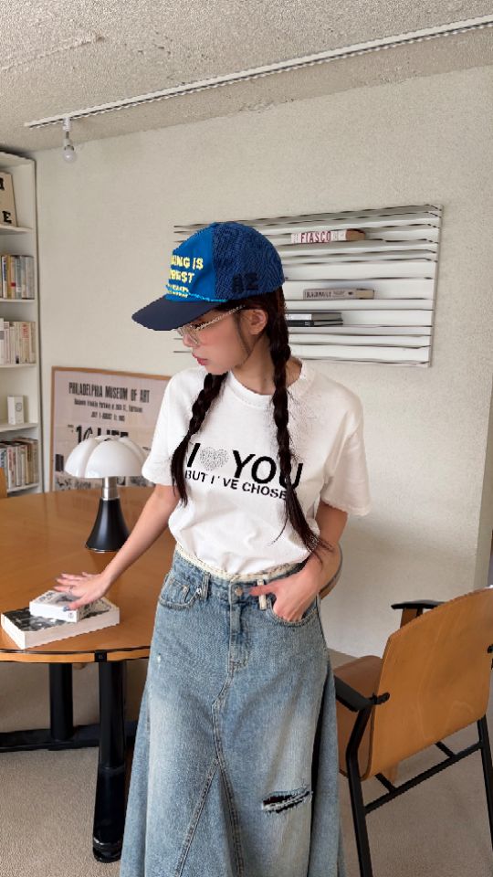 HEY/TO SEWING韓國代購女裝新款26春夏熱賣職業休閑T恤BY HEY/TO SEWINGT恤