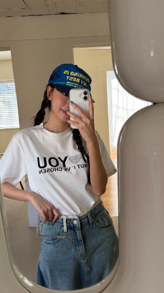 HEY/TO SEWING韓國代購女裝新款26春夏熱賣職業休閑T恤BY HEY/TO SEWINGT恤