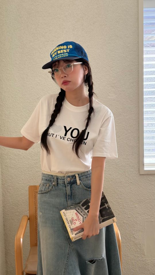 HEY/TO SEWING韓國代購女裝新款26春夏熱賣職業休閑T恤BY HEY/TO SEWINGT恤