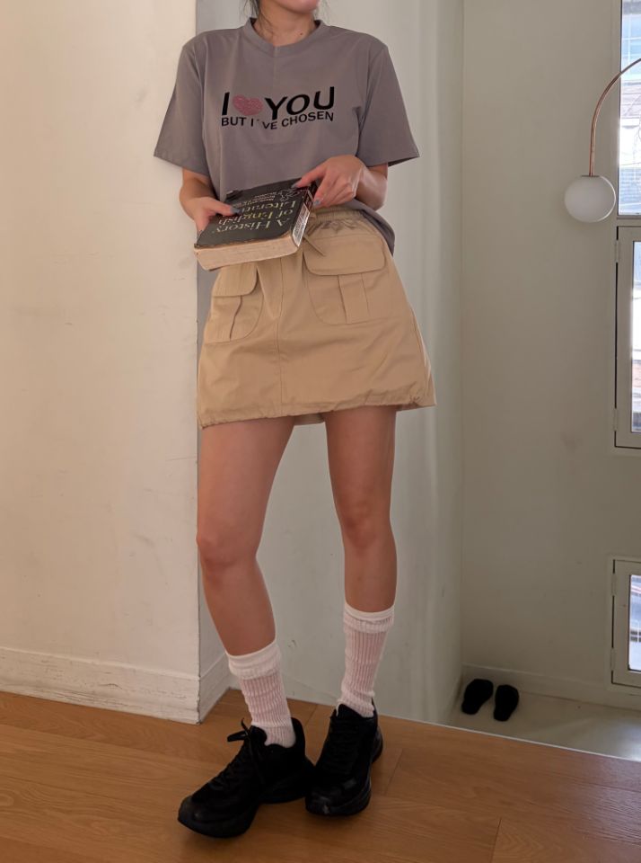 HEY/TO SEWING韓國代購女裝新款26春夏熱賣職業休閑T恤BY HEY/TO SEWINGT恤