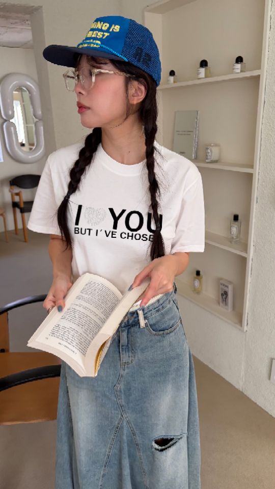 HEY/TO SEWING韓國代購女裝新款26春夏熱賣職業休閑T恤BY HEY/TO SEWINGT恤