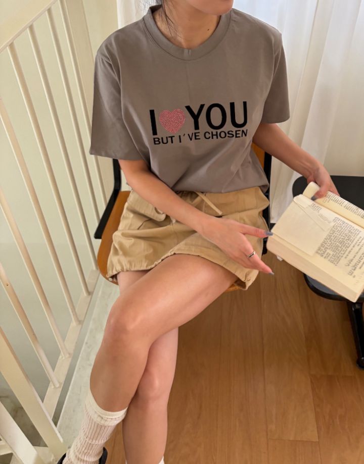 HEY/TO SEWING韓國代購女裝新款26春夏熱賣職業休閑T恤BY HEY/TO SEWINGT恤圖色2