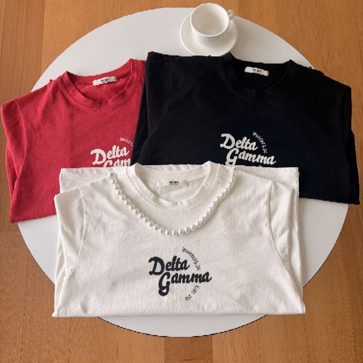 HEY/TO SEWING韓國代購女裝新款職業熱賣時尚推薦26春夏T恤BY HEY/TO SEWINGT恤