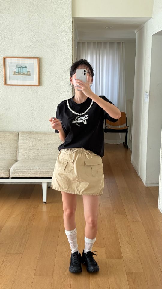 HEY/TO SEWING韓國代購女裝新款職業熱賣時尚推薦26春夏T恤BY HEY/TO SEWINGT恤