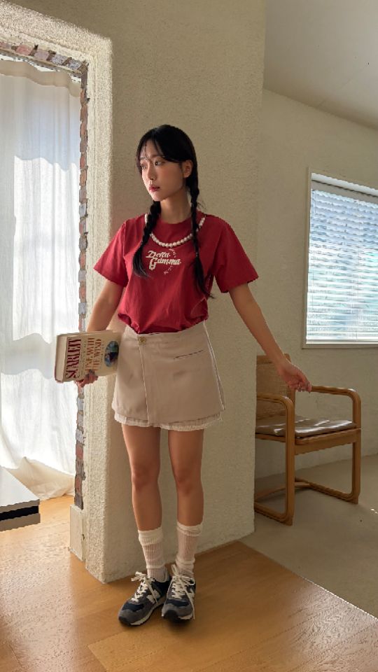 HEY/TO SEWING韓國代購女裝新款職業熱賣時尚推薦26春夏T恤BY HEY/TO SEWINGT恤