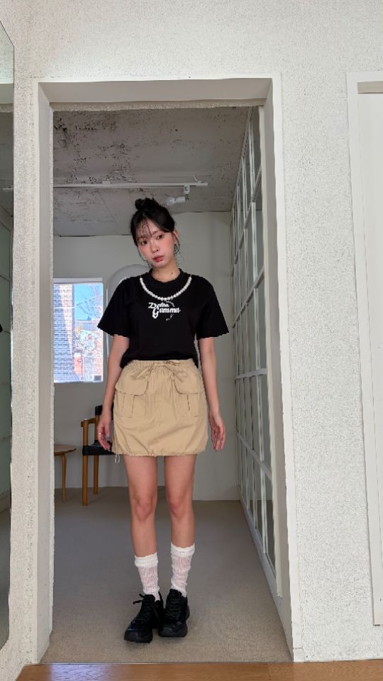 HEY/TO SEWING韓國代購女裝新款職業熱賣時尚推薦26春夏T恤BY HEY/TO SEWINGT恤