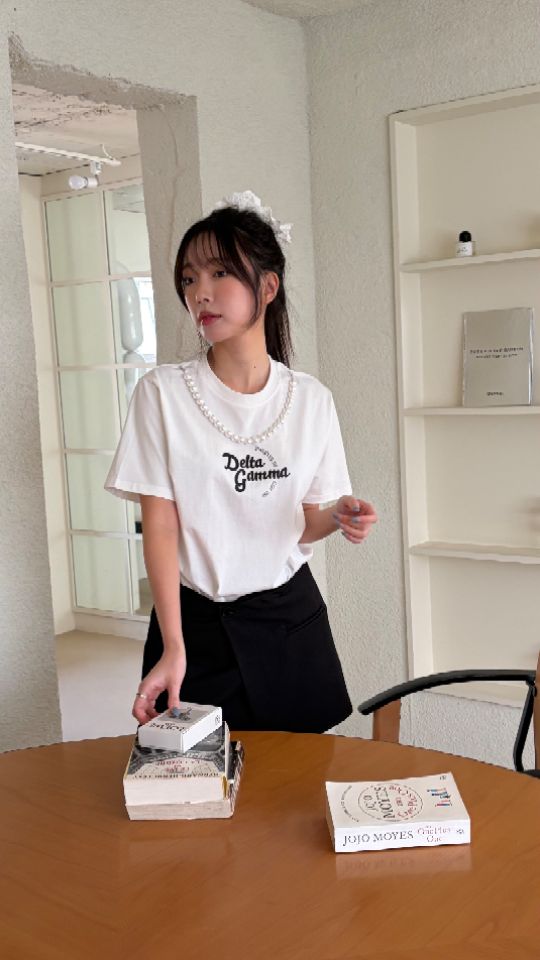 HEY/TO SEWING韓國代購女裝新款職業熱賣時尚推薦26春夏T恤BY HEY/TO SEWINGT恤