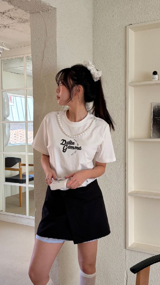 HEY/TO SEWING韓國代購女裝新款職業熱賣時尚推薦26春夏T恤BY HEY/TO SEWINGT恤